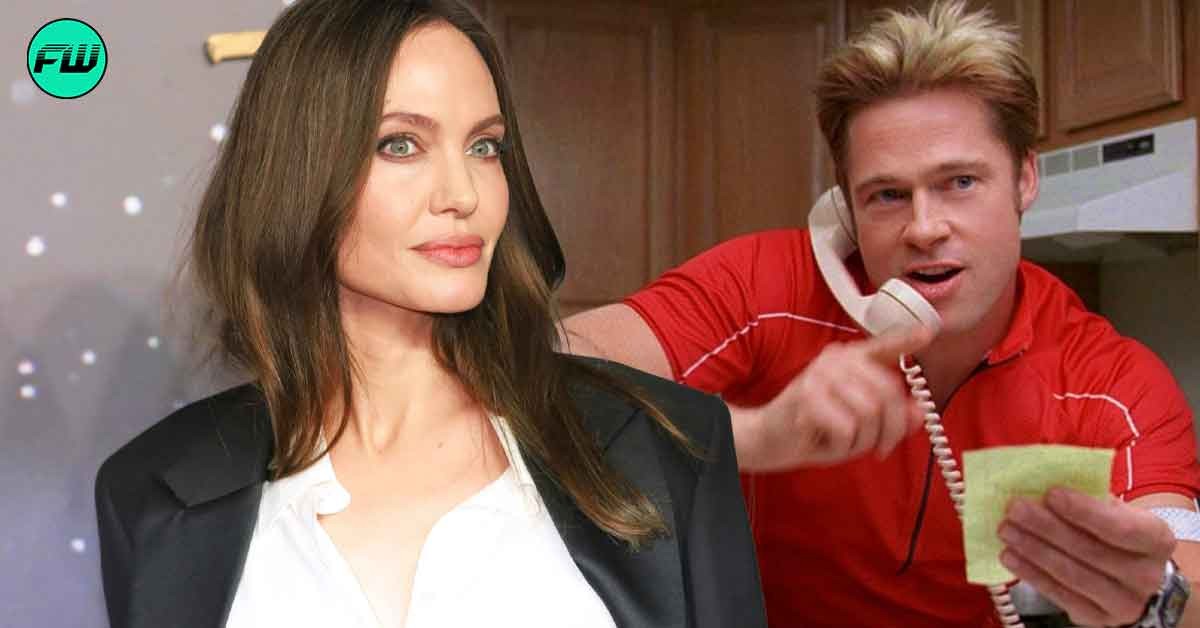 “I’m not attracted to you whatsoever”: Angelina Jolie Fell Out of Love with Brad Pitt after Watching Him as a Gym Trainer in His $168 Million Movie