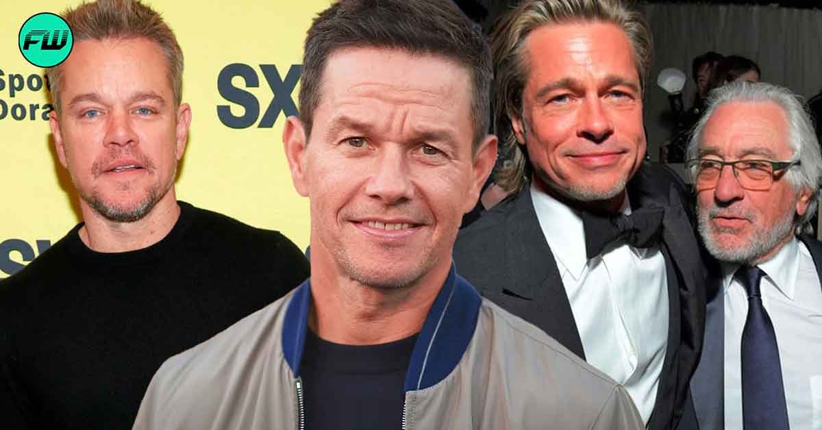 “The pitch didn’t go very well”: Mark Wahlberg Fumbled Sequel to $291M Matt Damon Movie That Would’ve Starred Brad Pitt and Robert DeNiro