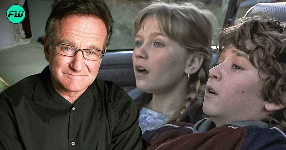 “You’re going to let everybody out now”: Robin Williams Threatened $262M Movie Director to Protect Kirsten Dunst and Bradley Pierce After Knowing They Were Overworked as Child Actors