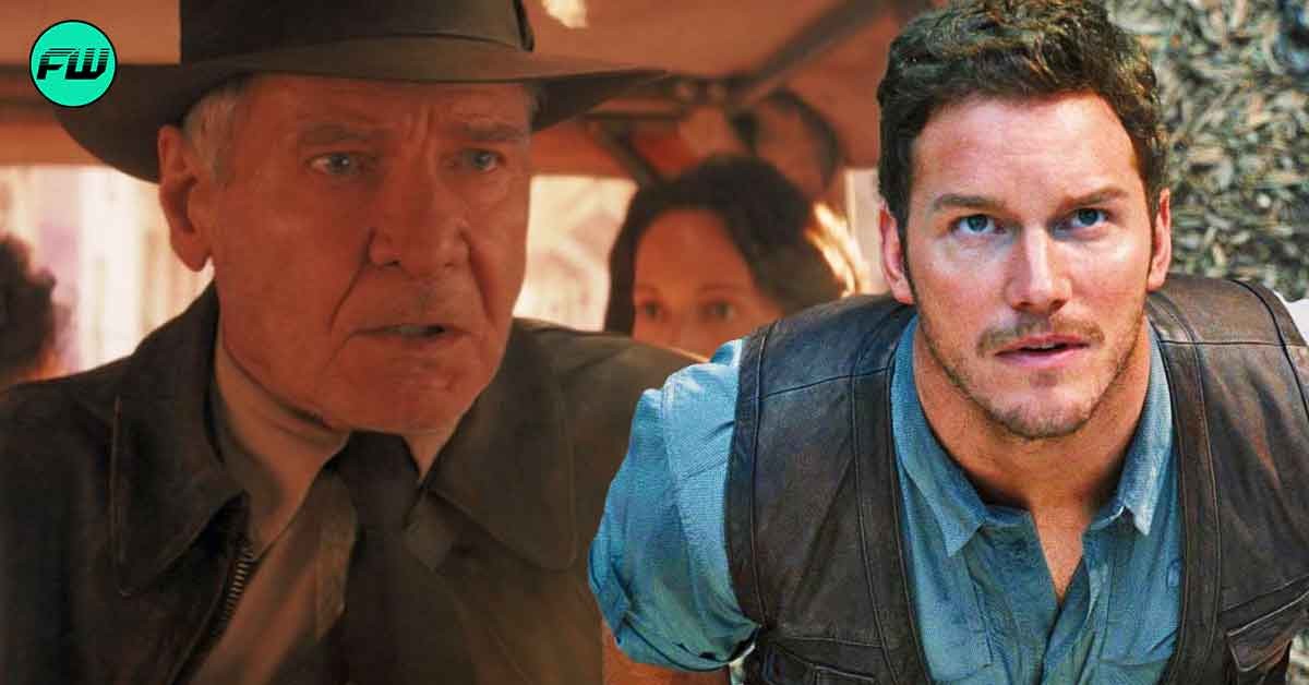 “It will be the last time he appears in a film”: Harrison Ford Squashes Chris Pratt’s Indiana Jones Dream, Claims Final Movie Will be The Last Appearance of Titular Character