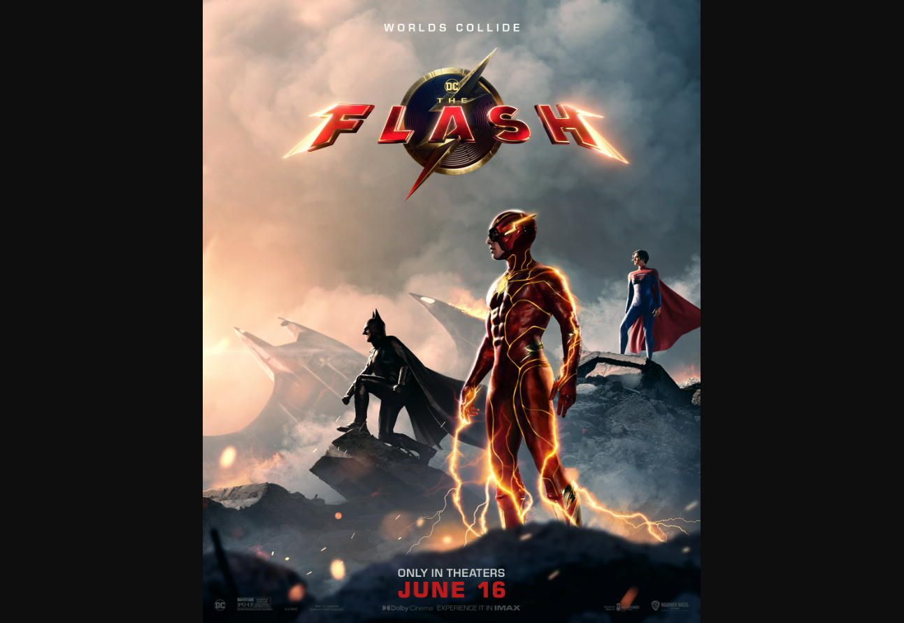 The Flash's new poster