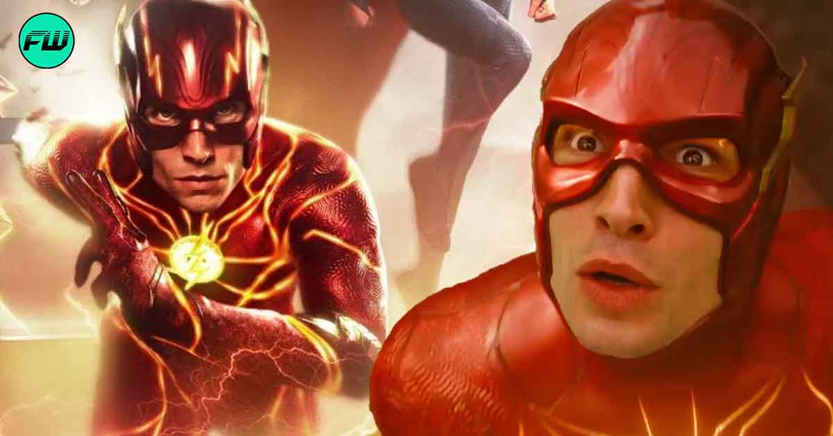 'This suit looks honestly good': Fans Finally Warm Up to Ezra Miller as Cinemacon 2023 Offers New Look at 'The Flash' Suit