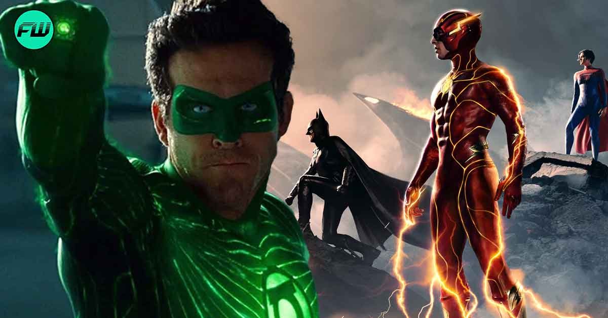 After Hinting New Green Lantern for DCU, The Flash Reveals Insane Superhero Team-Up in New Poster