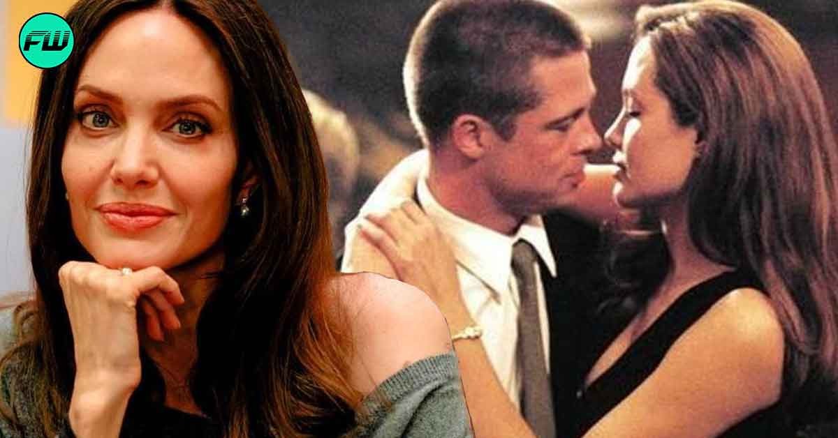 Angelina Jolie Reportedly Removed Her Flesh Colored Underwear to Sleep With Brad Pitt in $487M Movie