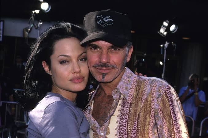 Angelina Jolie and Billie Bob Thornton