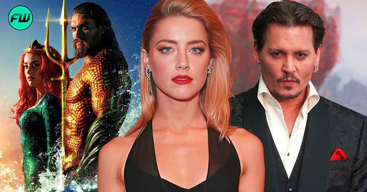 Amber Heard Appears in a New White Suit in Aquaman 2 Trailer After Nearly Losing Her Acting Career Thanks to Johnny Depp Trial