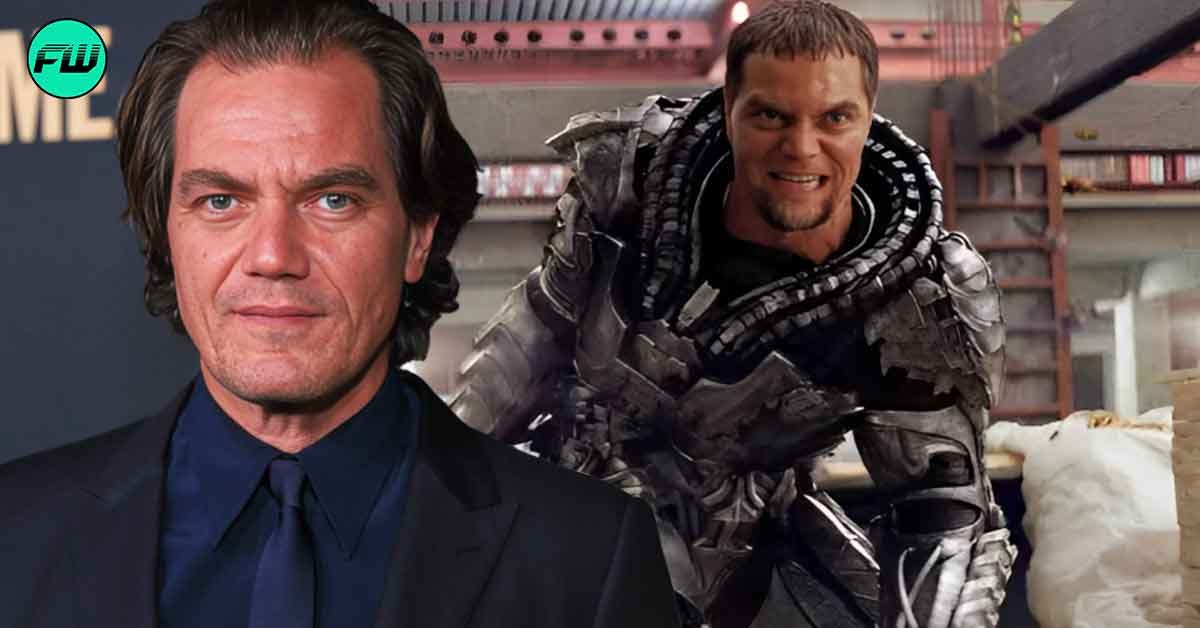 Michael Shannon Net Worth - How Much Money Has Zod Actor Made from ‘Man of Steel’ and ‘The Flash'