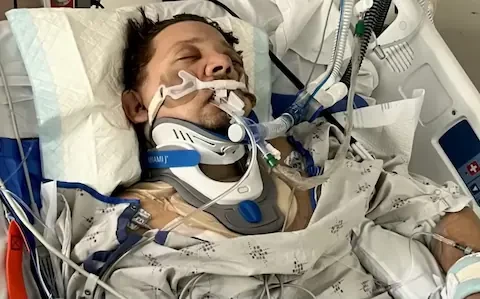 Jeremy Renner in the ICU after the snow plow accident