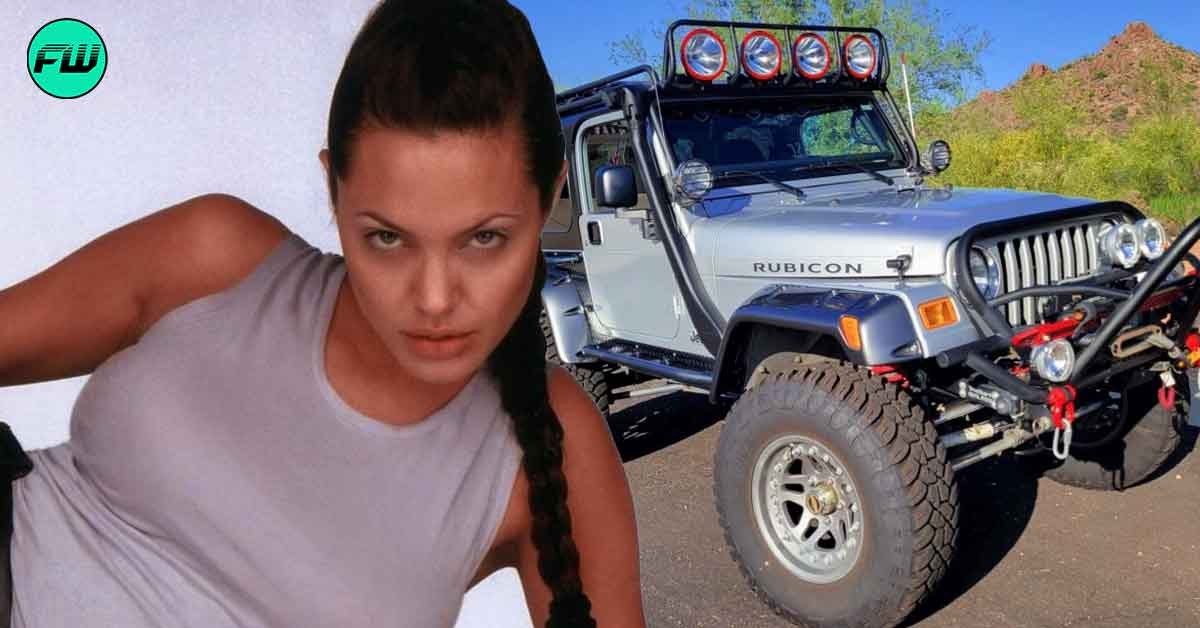 Jeep Spent $44M to Create "The Most Capable Jeep Ever Built" for $703M Angelina Jolie Franchise
