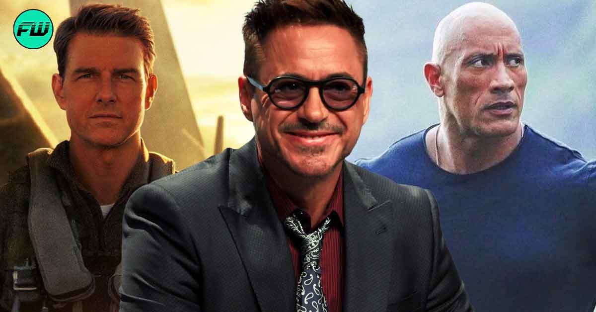 Robert Downey Jr Fails to Make it List of Actors Who Saved Movie Theaters - Tom Cruise, Dwayne Johnson Top the List
