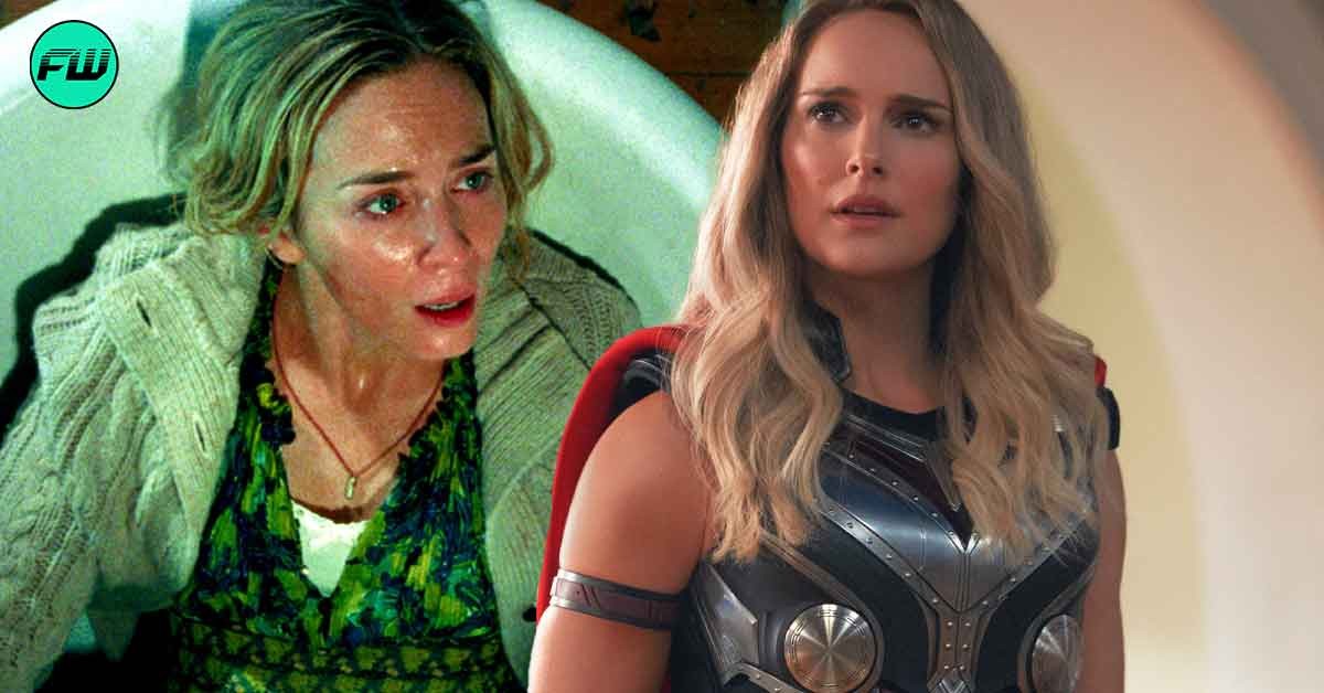 "I hurt every day, it was hell": Emily Blunt Had a Full Anxiety Attack Because of Marvel Star Natalie Portman