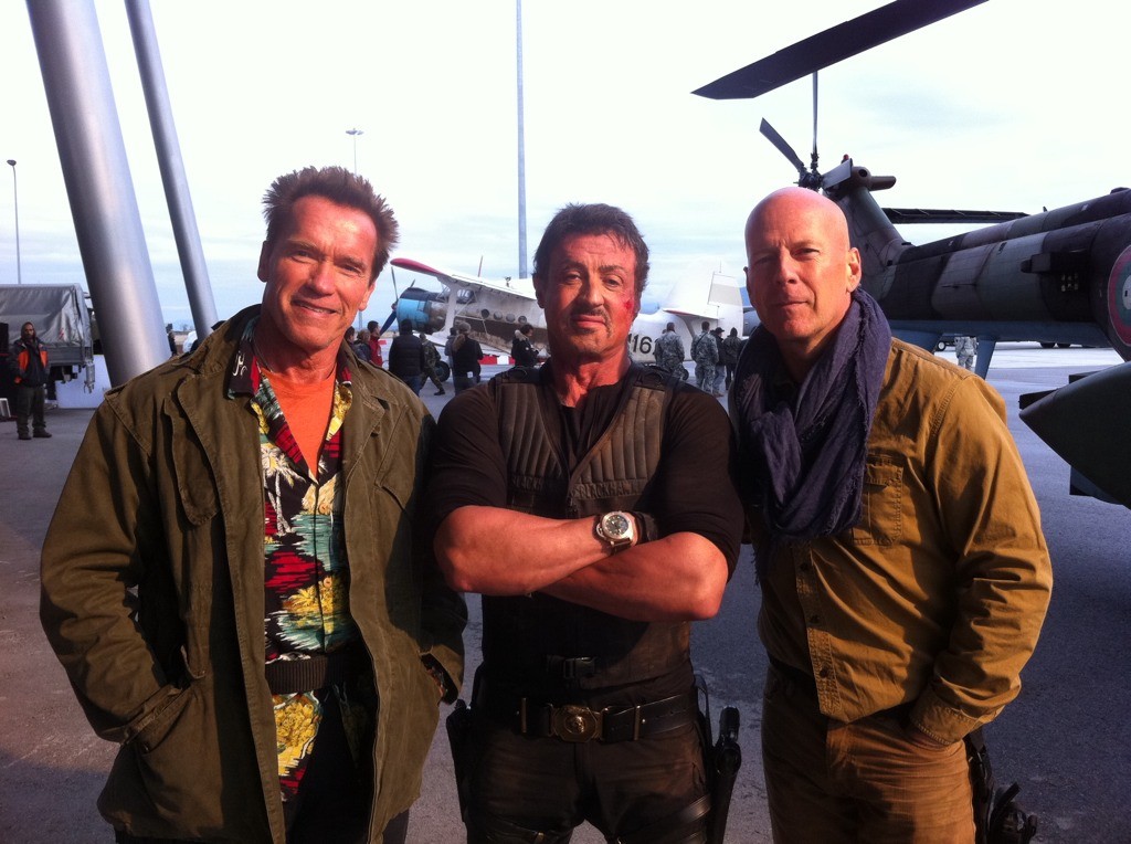 Arnold Schwarzenegger and Bruce Willis were once considered for the lead role in Extraction (2020).
