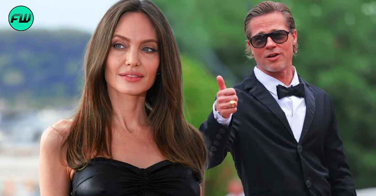 "I was like half woman and half man": Angelina Jolie Creeped Out Ex-husband Brad Pitt After He Ignored Her Warning