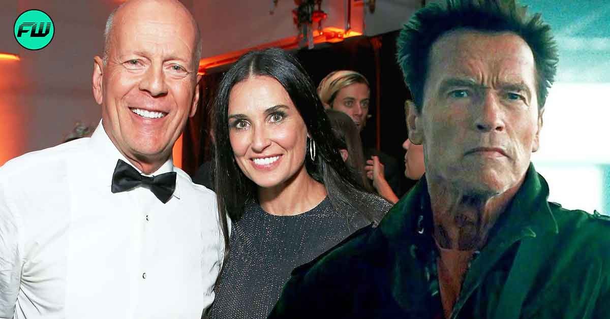 “I think he is very secluded”: Despite Demi Moore’s Attempts, Arnold Schwarzenegger Hasn’t Met Bruce Willis as Actor Gears Up for Action Movie With Expendables 4 Director