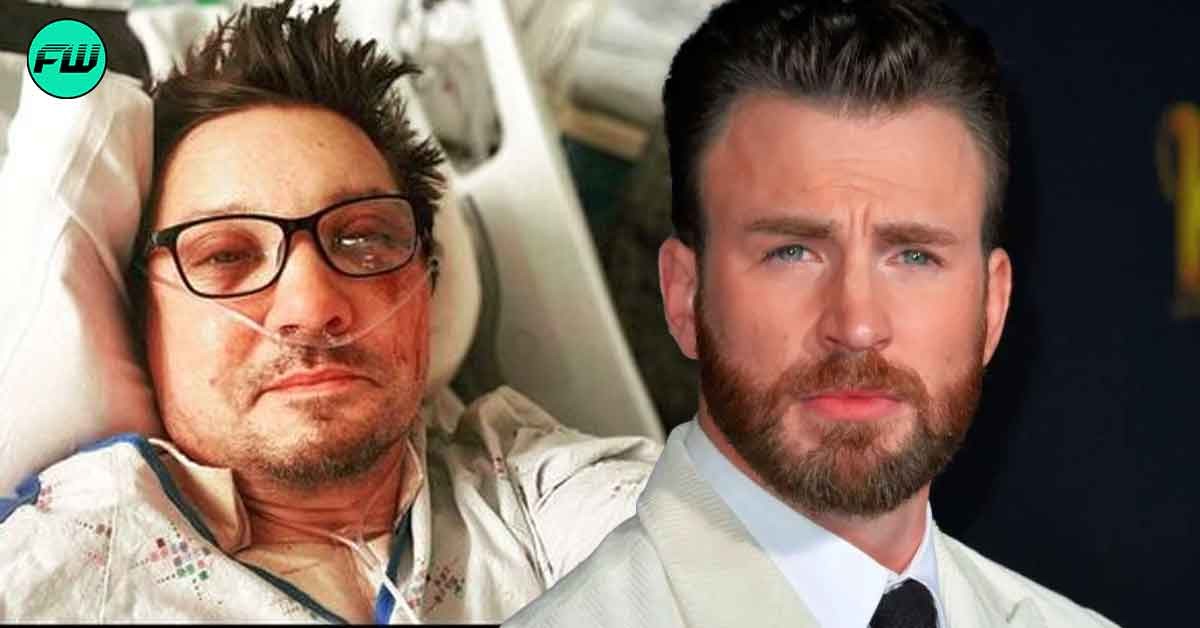 “Oh, I think I really hurt myself”: Jeremy Renner Panicked Because Of Chris Evans While Fighting For His Life After Snowplow Accident