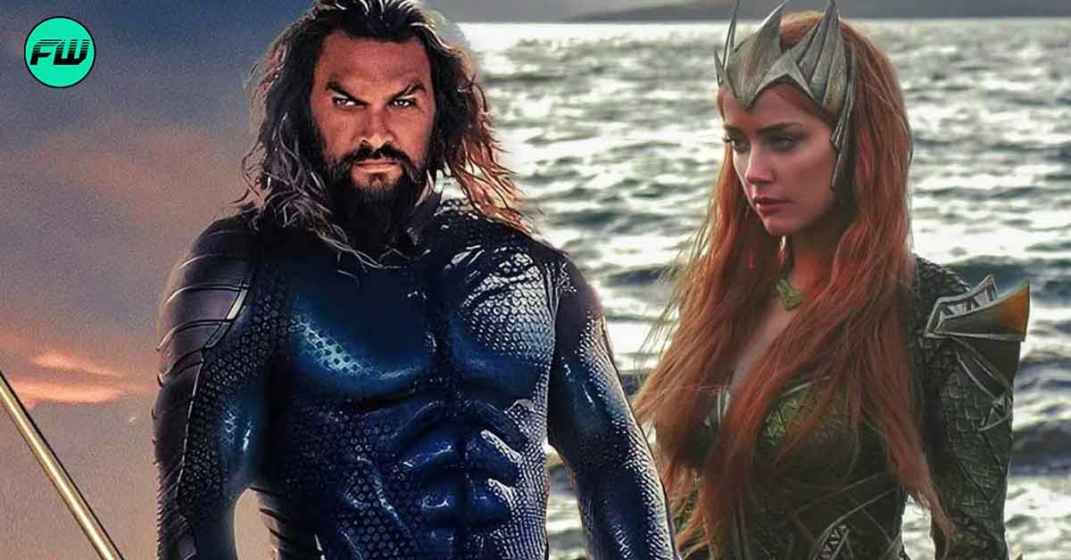 "It's not just bad. It's 'walking out of the theater for refund' bad": Aquaman 2 Getting Massive Online Hate after CinemaCon Reveals Amber Heard's Mera
