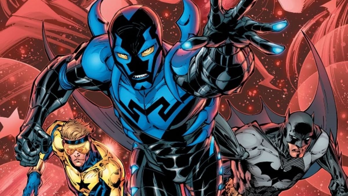 Blue Beetle actor hopes to join Justice League