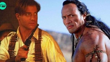 "Worst I've ever felt in my life": $435M Brendan Fraser Movie Was So Cursed Dwayne Johnson Got Extreme Food Poisoning and Sunstroke, Lost 10lbs