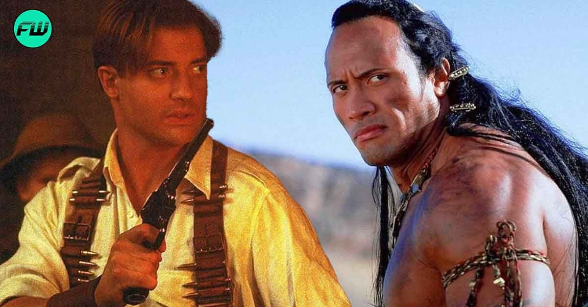 "Worst I've ever felt in my life": $435M Brendan Fraser Movie Was So Cursed Dwayne Johnson Got Extreme Food Poisoning and Sunstroke, Lost 10lbs