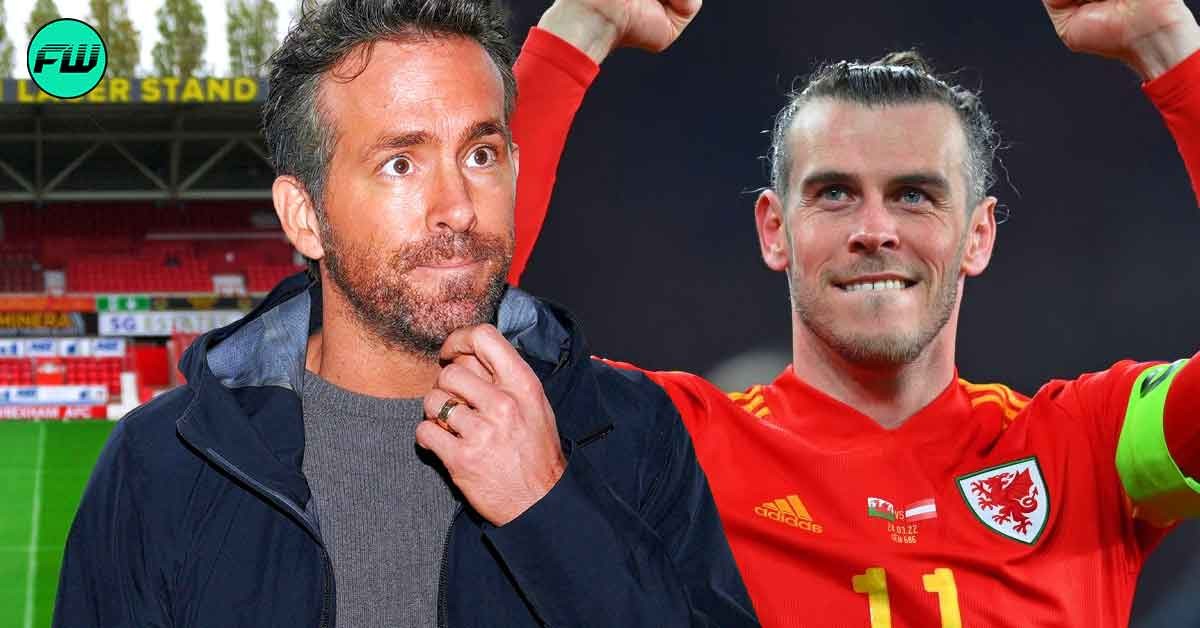Ryan Reynolds Ready To Shave "Professional-Grade Golf Course" onto Wrexham AFC Co-Owner's Back to Get Welsh Legend Gareth Bale into His Football Team