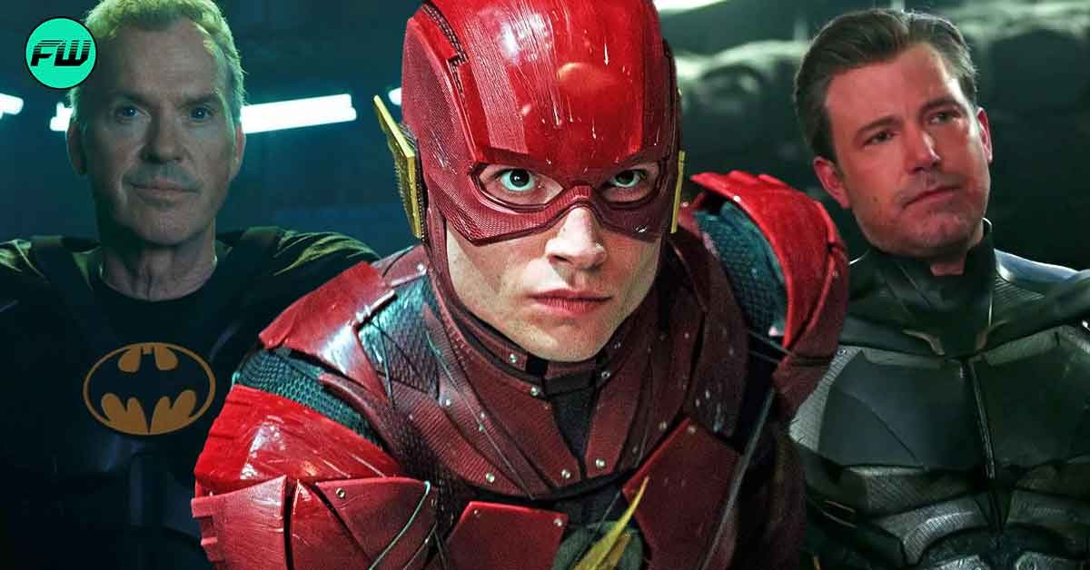 "It’s one of the best DC films ever made": DC Fans Cried After Watching 'The Flash' With Ezra Miller Teaming Up With Ben Affleck and Michael Keaton