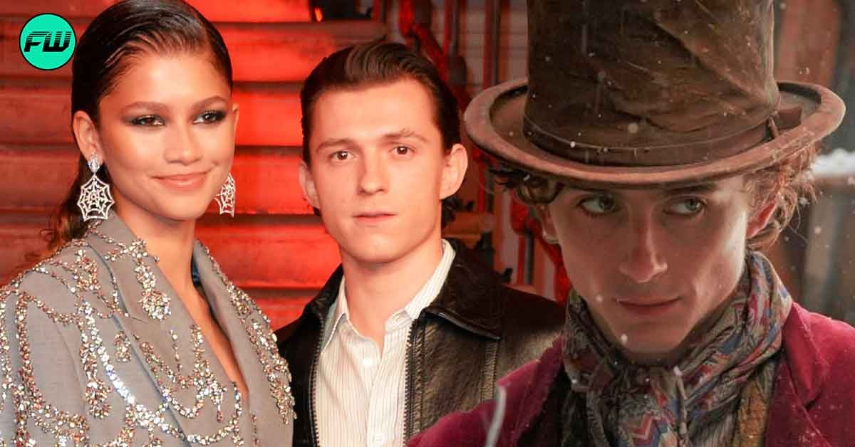 Tom Holland Came Freakishly Close to Stealing Zendaya Rival Timothee Chalemet’s $9M ‘Wonka’ Role
