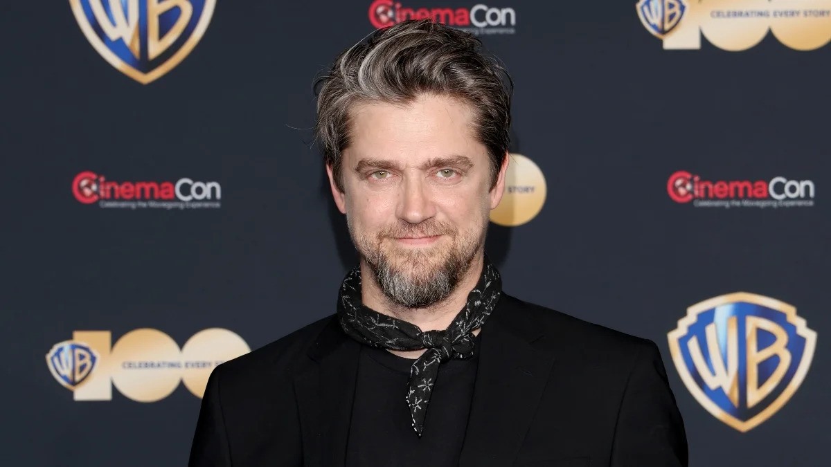Andy Muschietti at CinemaCon
