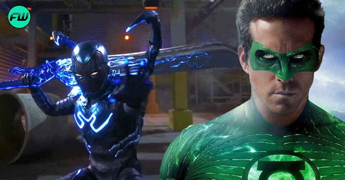Blue Beetle Can't Be DCU's Green Lantern Replacement as DC Comics Already Turned Him into a Joke