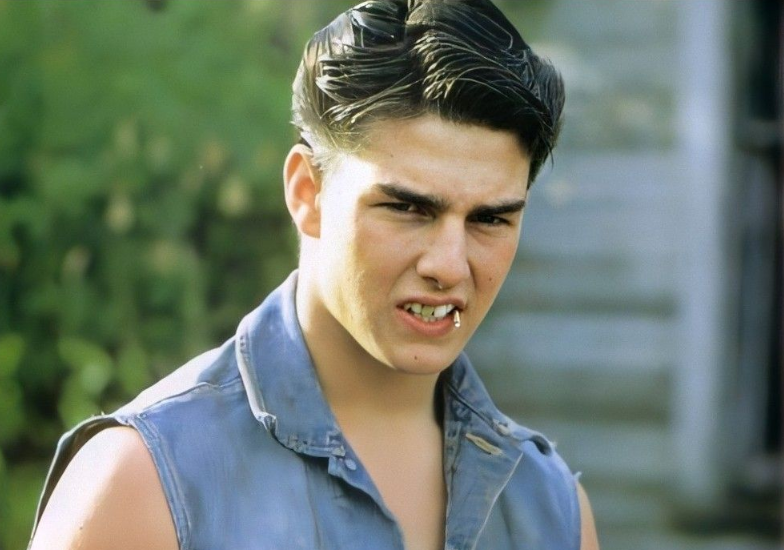 Tom Cruise as Steve Randle in The Outsiders
