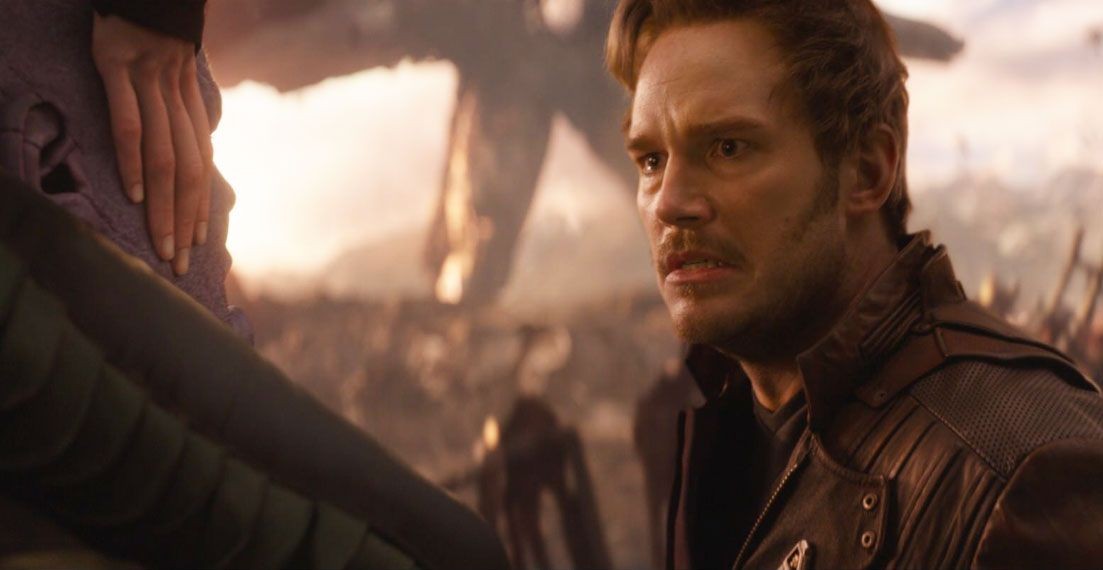 James Gunn doesn't agree with Star-Lord's actions