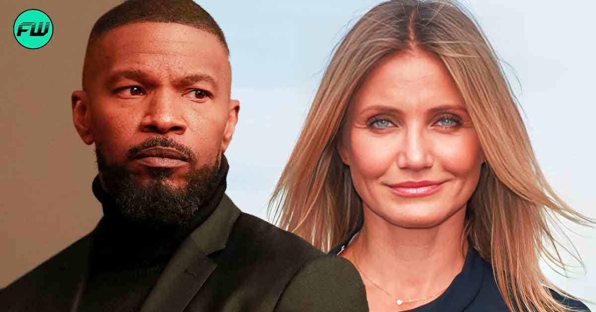 “He wasn’t fun to be around”: Jamie Foxx Reportedly Was Not Nice to Cameron Diaz Before His Near Death Experience Due to Heart Attack