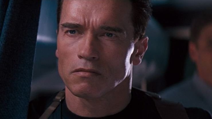 Arnold Schwarzenegger in Eraser