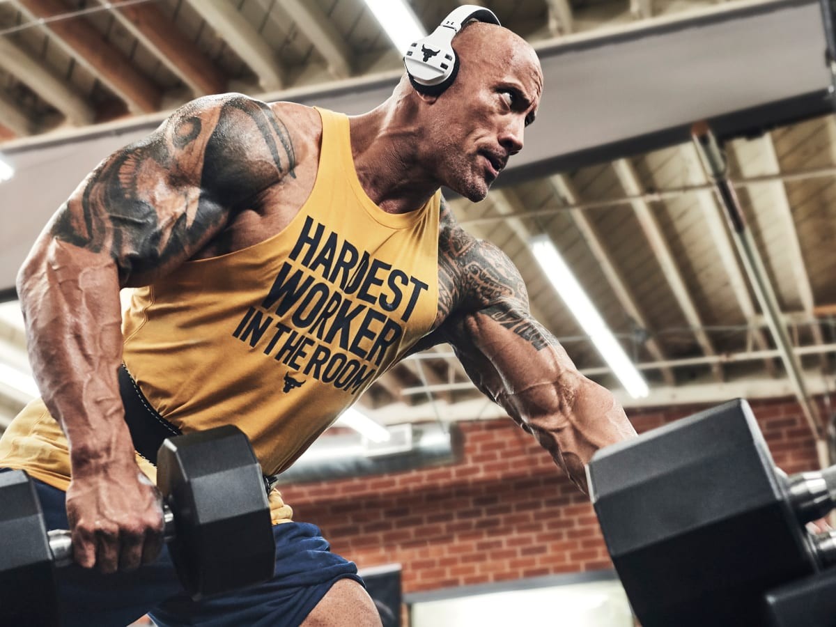 Dwayne Johnson's Project Rock is for the hardest workers in the room