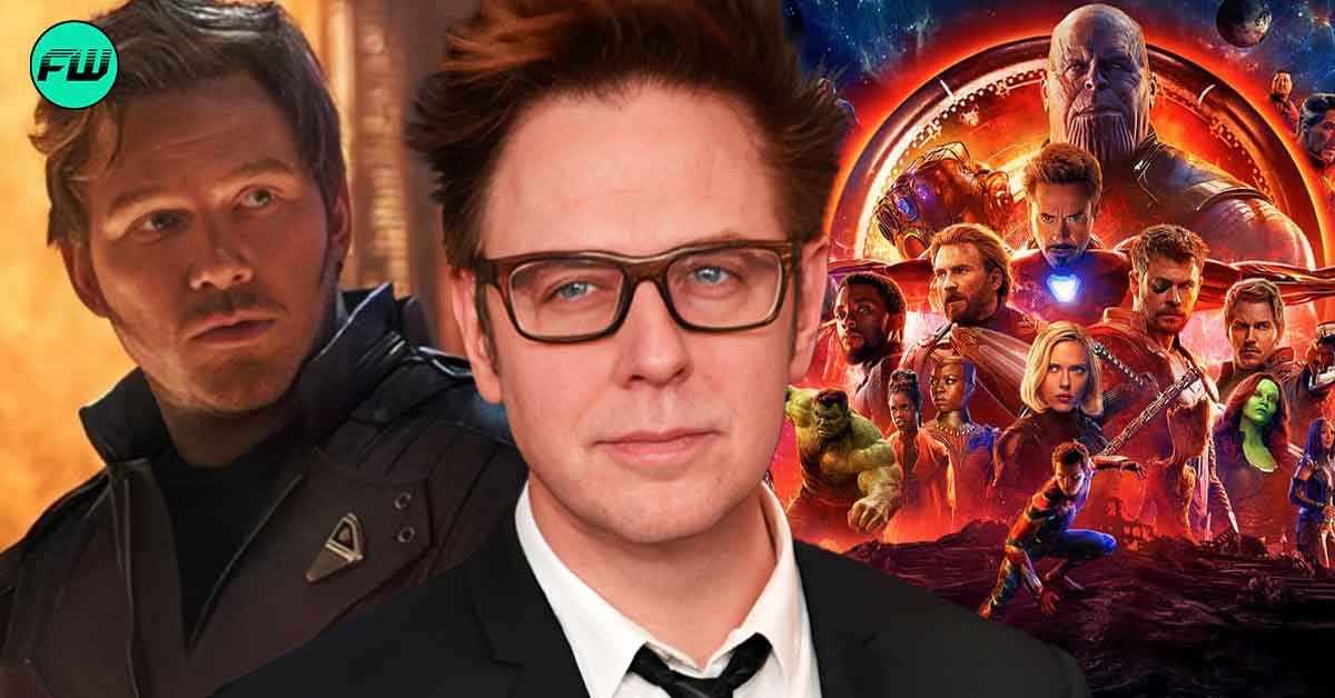 James Gunn Hated Infinity War Making Star-Lord the Scapegoat Who's the Reason Why Iron Man, Doctor Strange Couldn't Beat Thanos