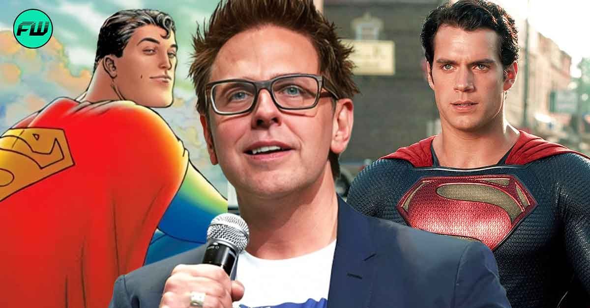 Superman: Legacy Director James Gunn Completely Relates to Henry Cavill's Character: "He's everything I am....the ultimate outsider"