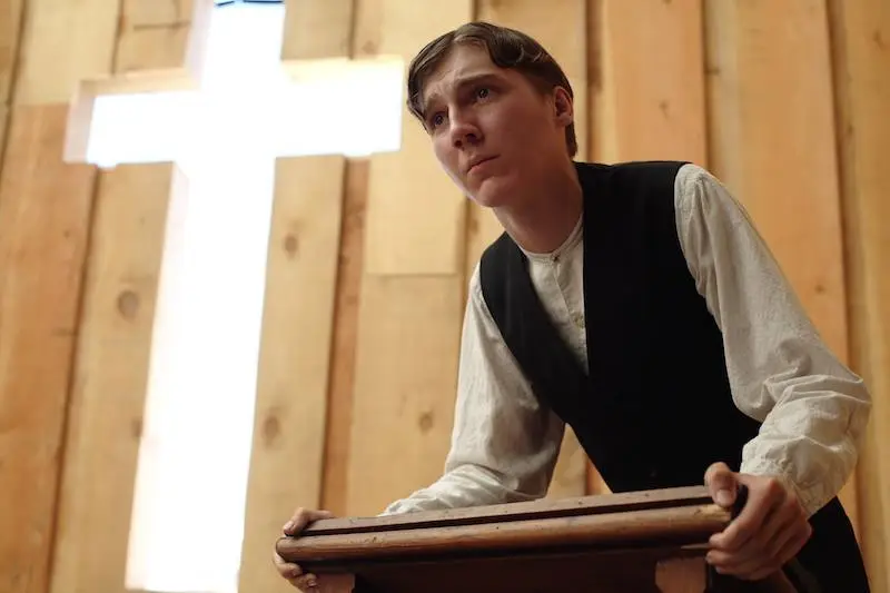 Paul Dano in a still from There Will Be Blood 