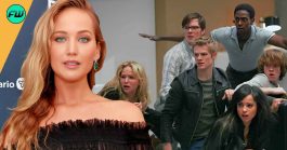 "She drops her towel, totally naked": Jennifer Lawrence Made Zoe