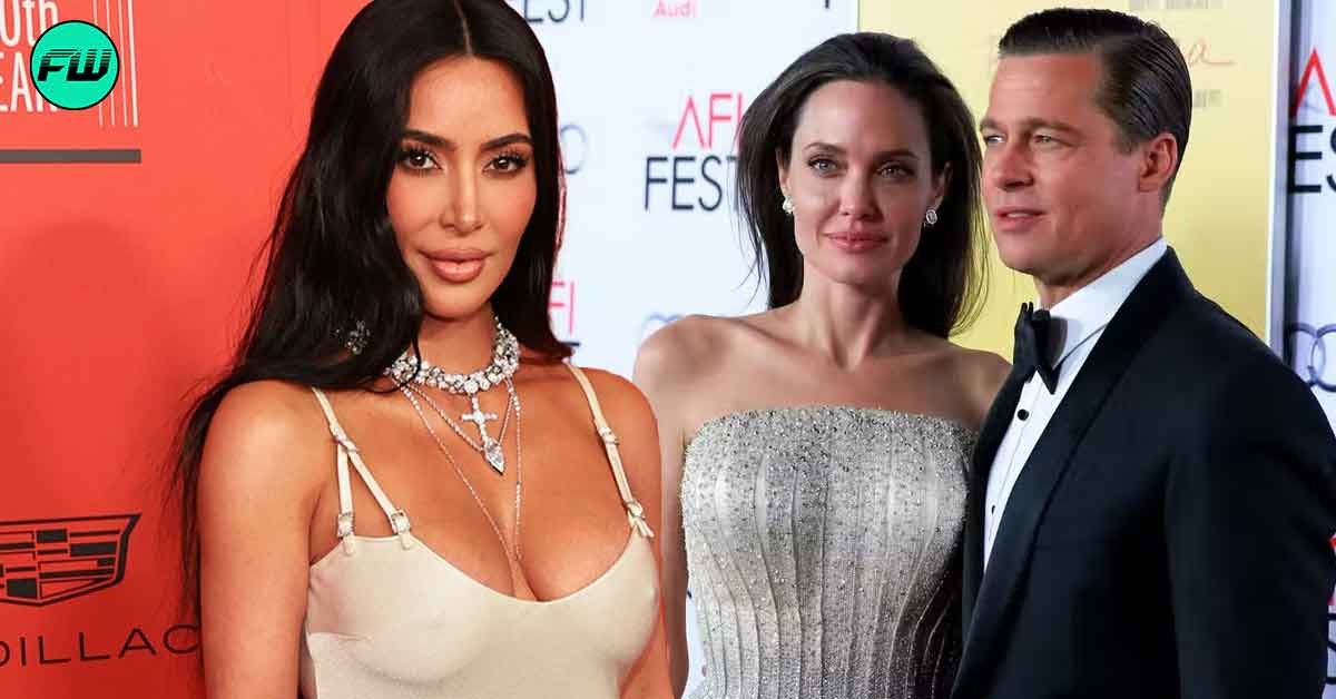 Kim Kardashian Desperately Wants to Fall in Love With Angelina Jolie’s Ex-husband Brad Pitt Even If He Is Dating Someone Else: “She’s waiting for her moment”