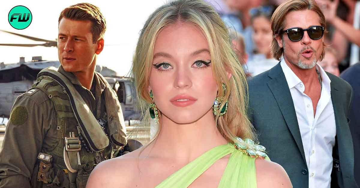 “He’s been sweet on her ever since”: Before Glen Powell, Sydney Sweeney Left Brad Pitt Hooked Despite 21 Years Age Gap After Filming $377M Movie