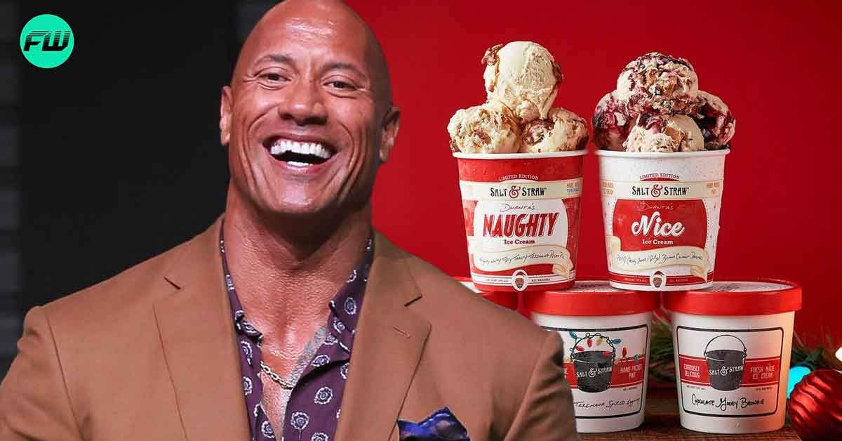 Dwayne Johnson’s Viral Calorie Nightmare Cheat Meals Helped World’s Largest Small Batch Ice Cream Company ‘Salt & Straw’ Make Millions