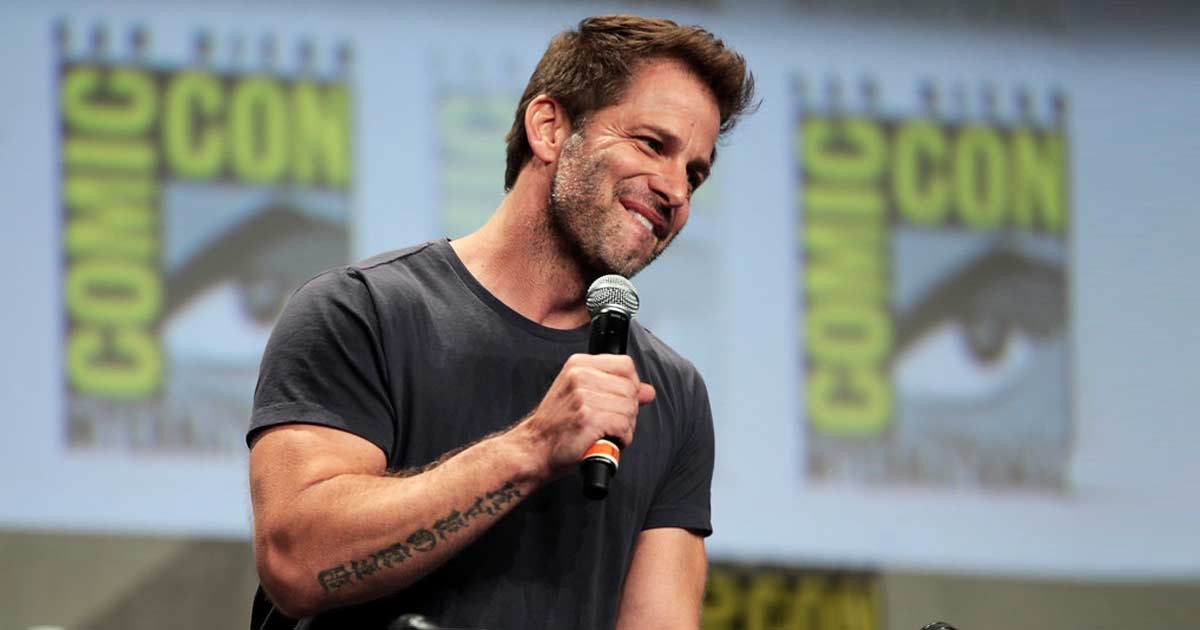 Zack Snyder at Comic-Con