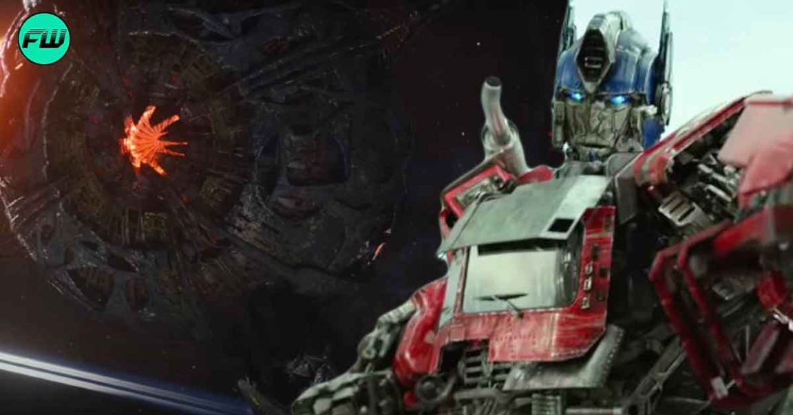 "Let them come" Optimus Prime Takes The Fight to Unicron in