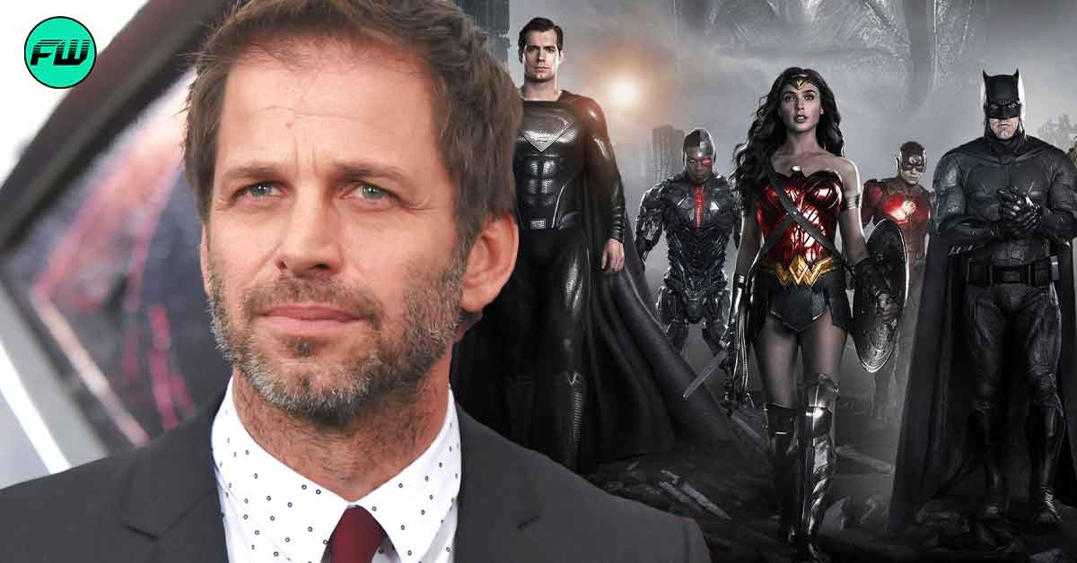 “Wish people could see it in this aspect ratio”: Zack Snyder Regrets Snyder Cut Not Getting Theatrical Release, Justifies 4:3 Justice League Aspect Ratio
