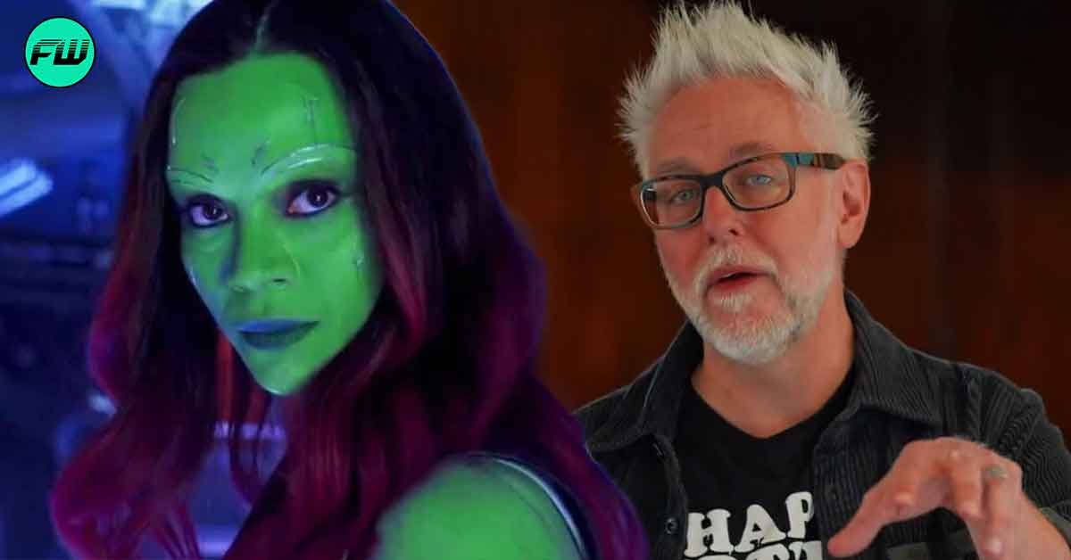 Marvel Star Zoe Saldana Has a Message for DCU's CEO James Gunn After She Retires from MCU With Guardians of the Galaxy: Vol 3