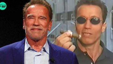 "I smoked pot when I ran for office": Arnold Schwarzenegger Will "Smoke Stogies" Despite Fitness God Status