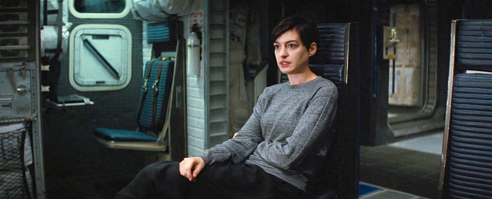 Anne Hathaway as Amelia Brand in Interstellar