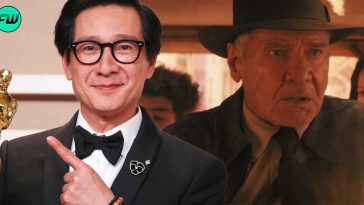 "I don't want to disappoint the fans": Oscar Winner Ke Huy Quan Has Disheartening News About His Reunion With Harrison Ford in Indiana Jones 5