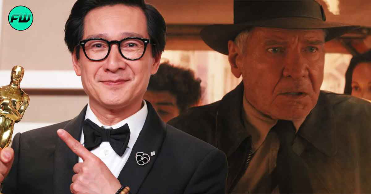 "I don't want to disappoint the fans": Oscar Winner Ke Huy Quan Has Disheartening News About His Reunion With Harrison Ford in Indiana Jones 5