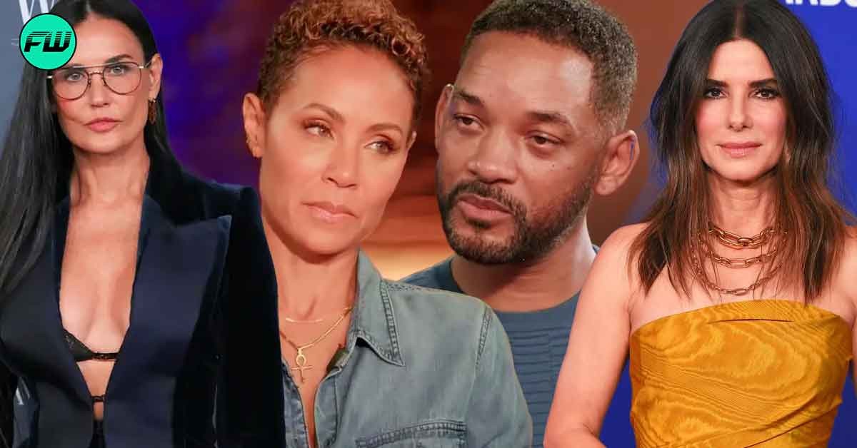 Jada Pinkett Smith’s Red Table Talk That Humiliated Will Smith Gets Canceled by Facebook Despite High-Profile Guests From Sandra Bullock to Demi Moore
