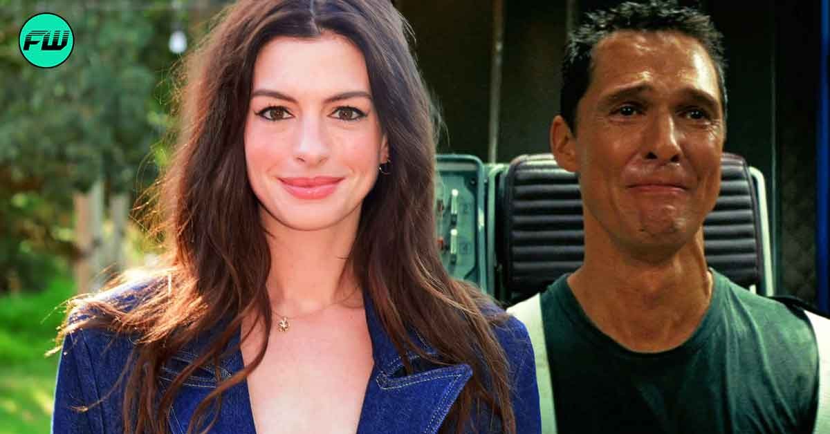 "I felt bad for anyone who had to talk to me": Anne Hathaway Knew She Was Rude to Her Co-stars Including Matthew McConaughey While Shooting 'Interstellar'
